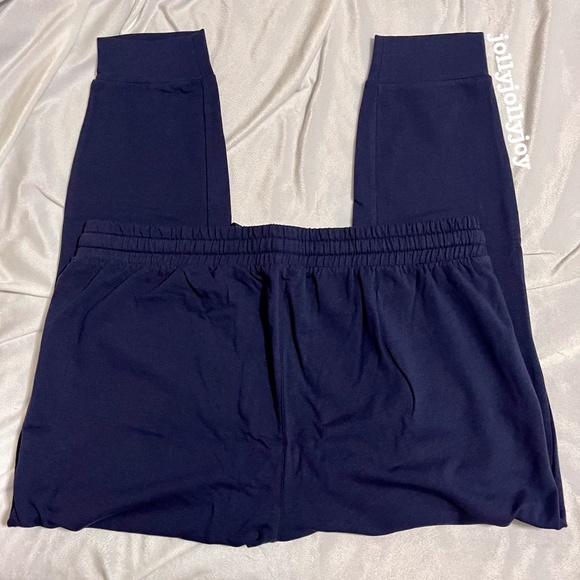 SET: Torrid Ultra Soft Fleece Navy Sweatshirt/Jogger 2X - Picture 10 of 14